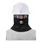 Ergodyne N-Ferno 6852 2-Layer Cotton Shoulder Winter Liner, Cotton/Fleece, One Size Fits Most, Black 16852 - alternate 8